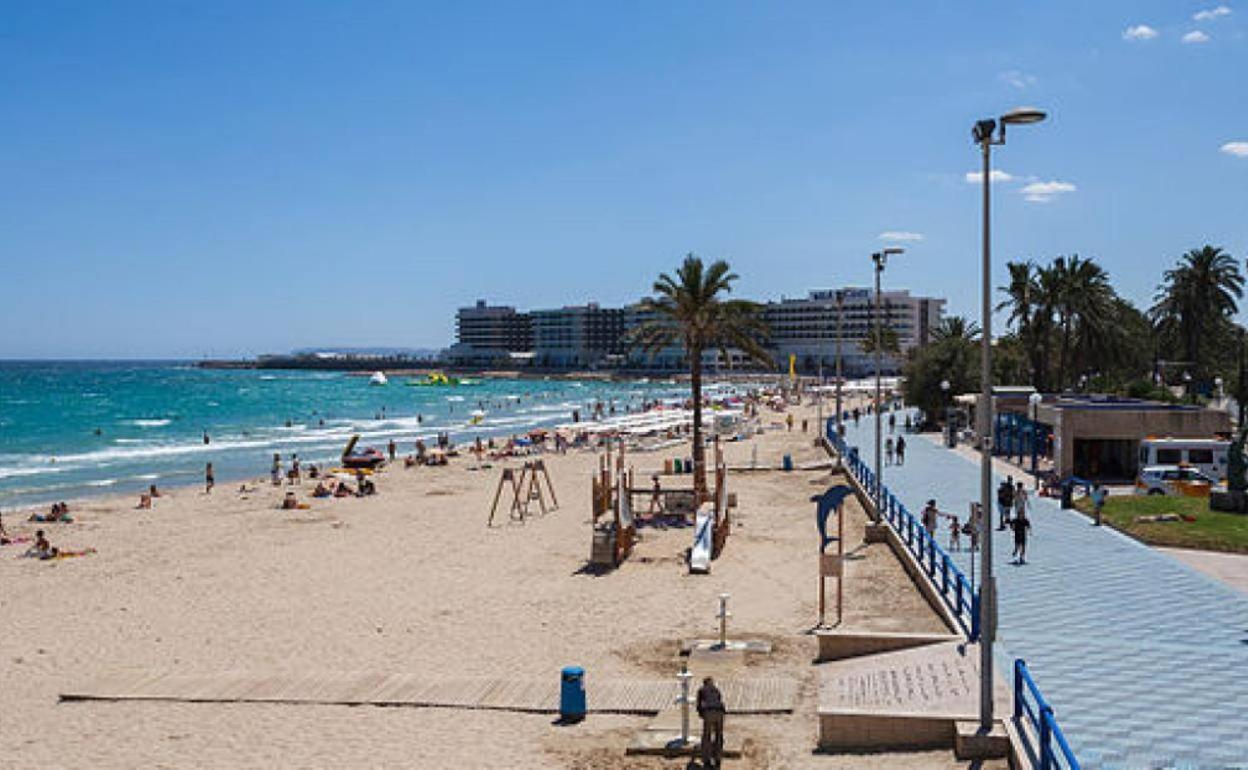 Postiguet Beach Flat Аліканте Екстер'єр фото