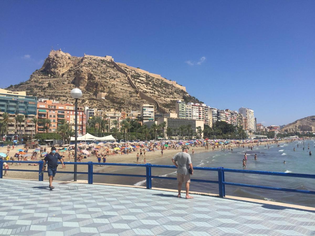 Postiguet Beach Flat Аліканте Екстер'єр фото
