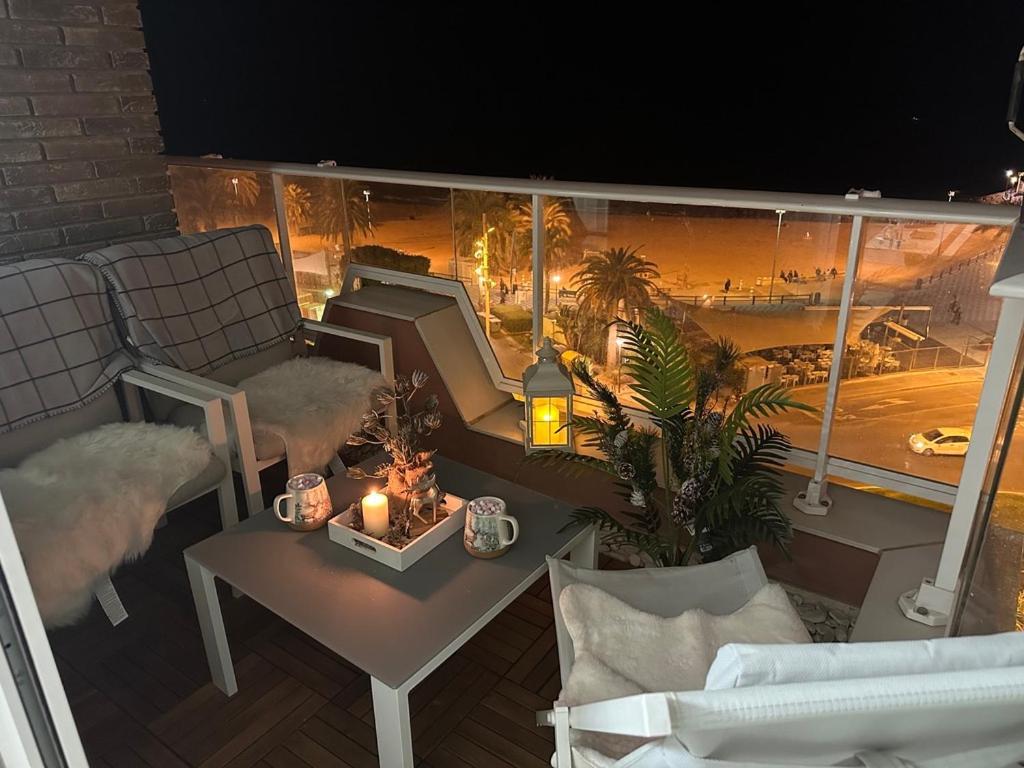 Postiguet Beach Flat Аліканте Екстер'єр фото