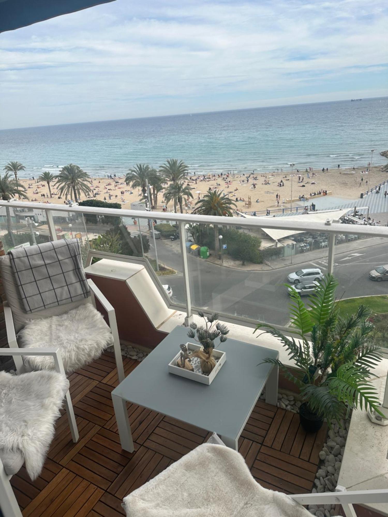 Postiguet Beach Flat Аліканте Екстер'єр фото