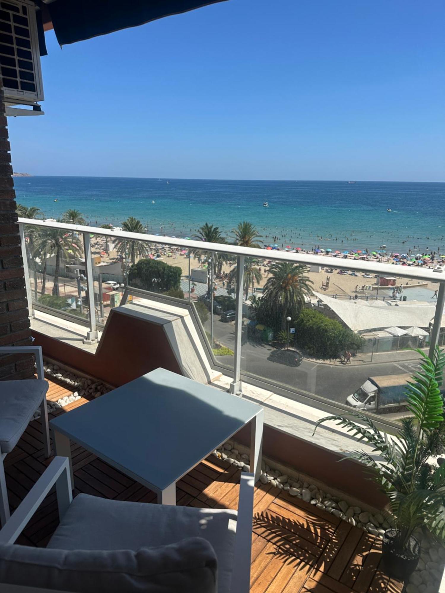Postiguet Beach Flat Аліканте Екстер'єр фото